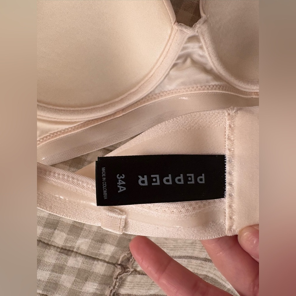 Pepper Bra MVP Multiway Strapless Bra | Ecru 34A S - Picture 6 of 11